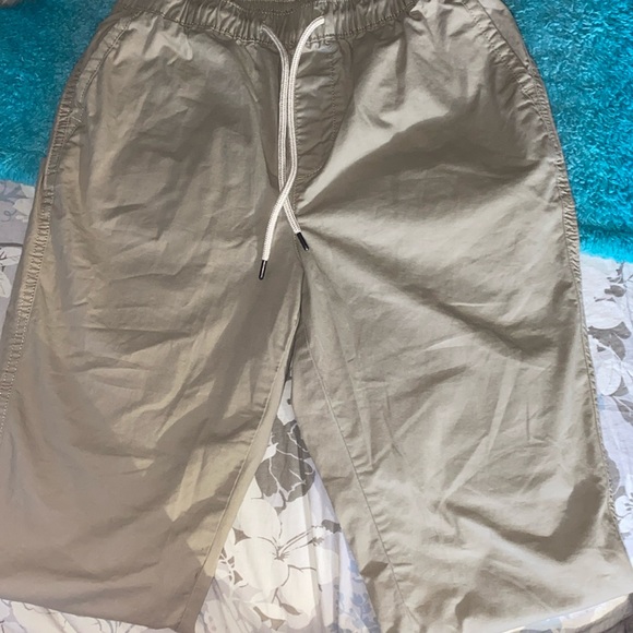 Khaki Joggers - Picture 1 of 4